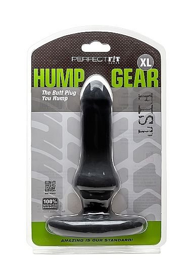 Perfect Fit Anal Hump Gear Xl- Black