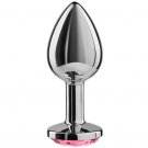 Secretplay Plug Anal Fuchsia 8cm