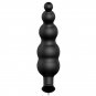 Pretty Love Bottom Silicone Ribbed Plug 12 Vibration Modes
