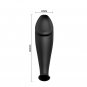 Pretty Love Bottom Silicone Anal Plug Penis Design 12 Modes Of Vibration