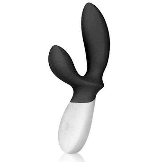 Lelo Loki Wave Prostate Massager Obsidian Black