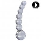 Icicles Number 66 Hand Blown Glass Massager