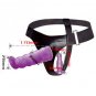 Ultra Harness Female Anal And Vaginal Purple