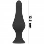 Ohmama Silicone Anal Plug Set, Black