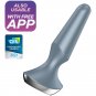 Satisfyer Plug Ilicious 2 Plug Vibrator, Silver