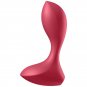 Satisfyer Backdoor Lover Vibrating Plug, Red