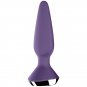 Satisfyer Plug Ilicious 1 Plug Vibrator, Purple