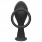 Addicted Toys Anal Plug With Black Silicone Ring