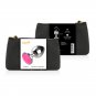 Coquette Chic Desire Anal Plug Metal Pink Color Size L 4 X 9cm