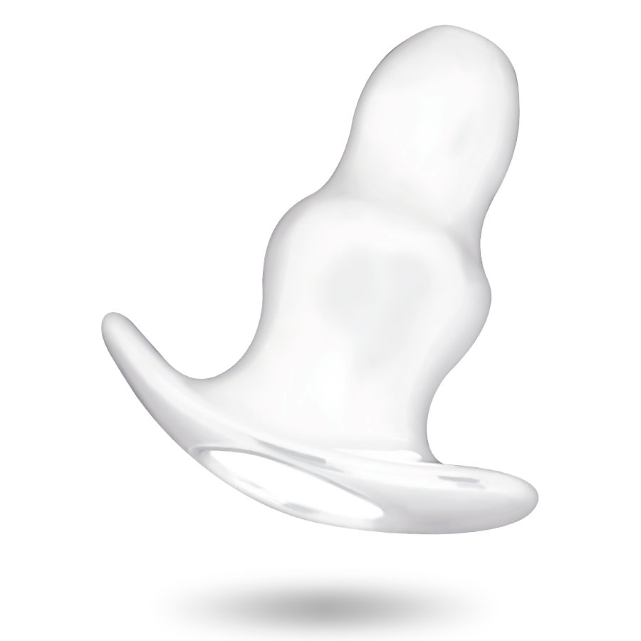 Addicted 13 Cm Large Anal Dilator, Transparent