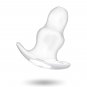 Addicted Medium Anal Dilator 11 Cm, Transparent