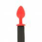 Ohmama Fetish Devil's Tail Silicone Butt Plug 8 Cm