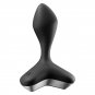 Satisfyer Game Changer Plug Vibrator, Black
