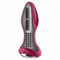 Satisfyer Rotator Plug 2+ Vibrating Plug - Red