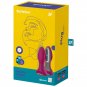 Satisfyer Rotator Plug 2+ Vibrating Plug - Red
