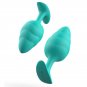 B Swish - Bfilled Basic Wave Seafoam
