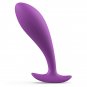 B Swish - Bfilled Basic Prostate Plug Orchid