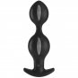 Fun Factory - B Balls Duo Anal Plug With Motion Grey Black
