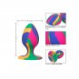Calex Cheeky Medium Tie-dye Plug Anal