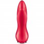 Satisfyer Rotator Plug 1+ Vibrating Plug App - Red