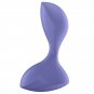 Satisfyer Sweet Seal Vibrating Plug App - Lilac
