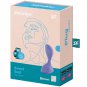 Satisfyer Sweet Seal Vibrating Plug App - Lilac