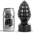 All Black Plug Anal 14cm