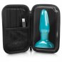 B-vibe Rimming Remote Control Plug 2 Teal