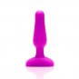 B-vibe Novice Remote Control Plug Fuchsia