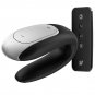 Satisfyer Double Fun Partner Vibrator, Black