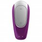 Satisfyer Double Fun Partner Vibrator, Purple