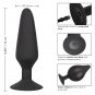 Calex Xl Silicone Inflatable Plug