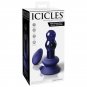 Icicles No 83 Multi-function Vibrating Glass Plug