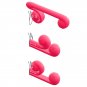 Snail Vibe Multiaction Vibrator - Pink