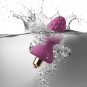 Rocks-off Assberries Raspberry Vibrating Butt Plug