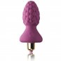 Rocks-off Assberries Raspberry Vibrating Butt Plug