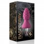 Rocks-off Assberries Raspberry Vibrating Butt Plug