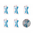 G-spot Gylbert Blue Vibrator 5+1 Free