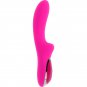 Ohmama Magnetic Rechargeable 10 Speeds Silicone Vibrator 21 Cm