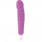 Dolce Vita Realistic Pleasure Purple Silicone