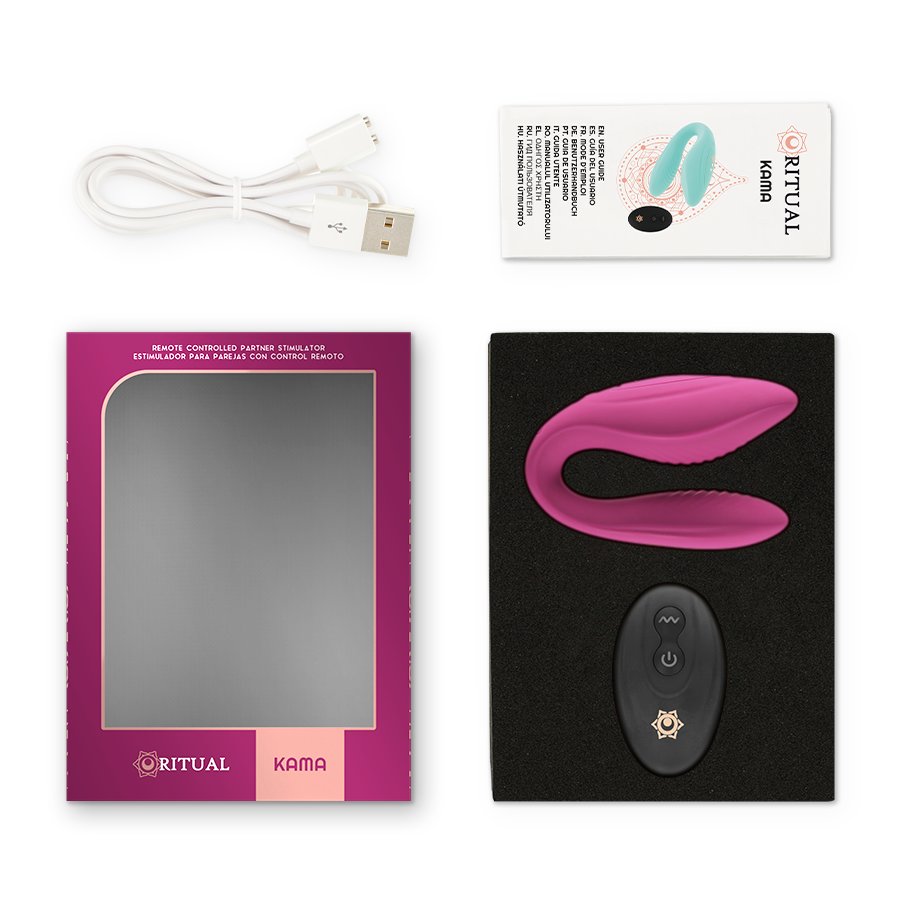 Rithual Kama Remote Couples Massager Orquidea