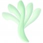 Mia Devon Vibrator Green