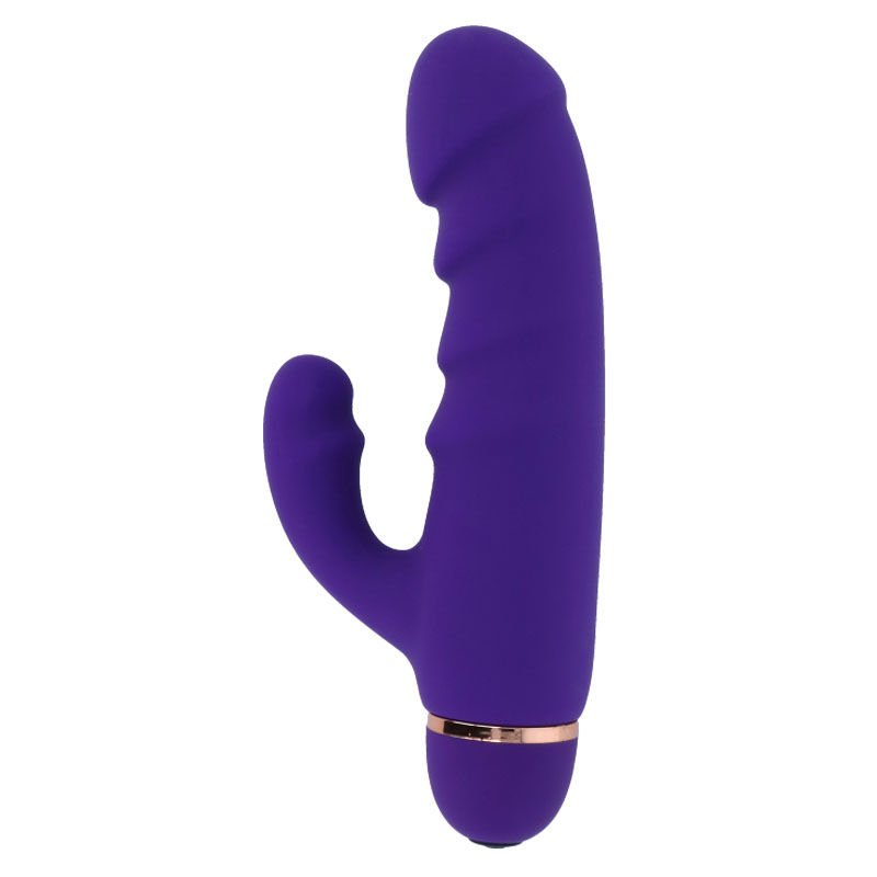 Intense Crass 20 Speeds Silicone Purple