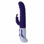 Intense Bobble Vibrator Rabbit Purple