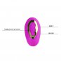 Pretty Love Highgrade, Colbert Massager Purple