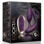 Rocks-off Cocktail Remote Control Plug, Purple