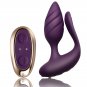 Rocks-off Cocktail Remote Control Plug, Purple