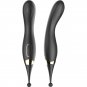 Ibiza Interchangeable Clitoral Stimulator And Pulsation G Spot Vibrator