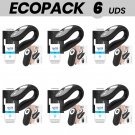 Ecopack 6 Uds - Brilly Glam We Love Vibrator For Couples With Remote Control Black