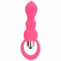 Ohmama Vibrating Butt Plug 9 Cm - Pink